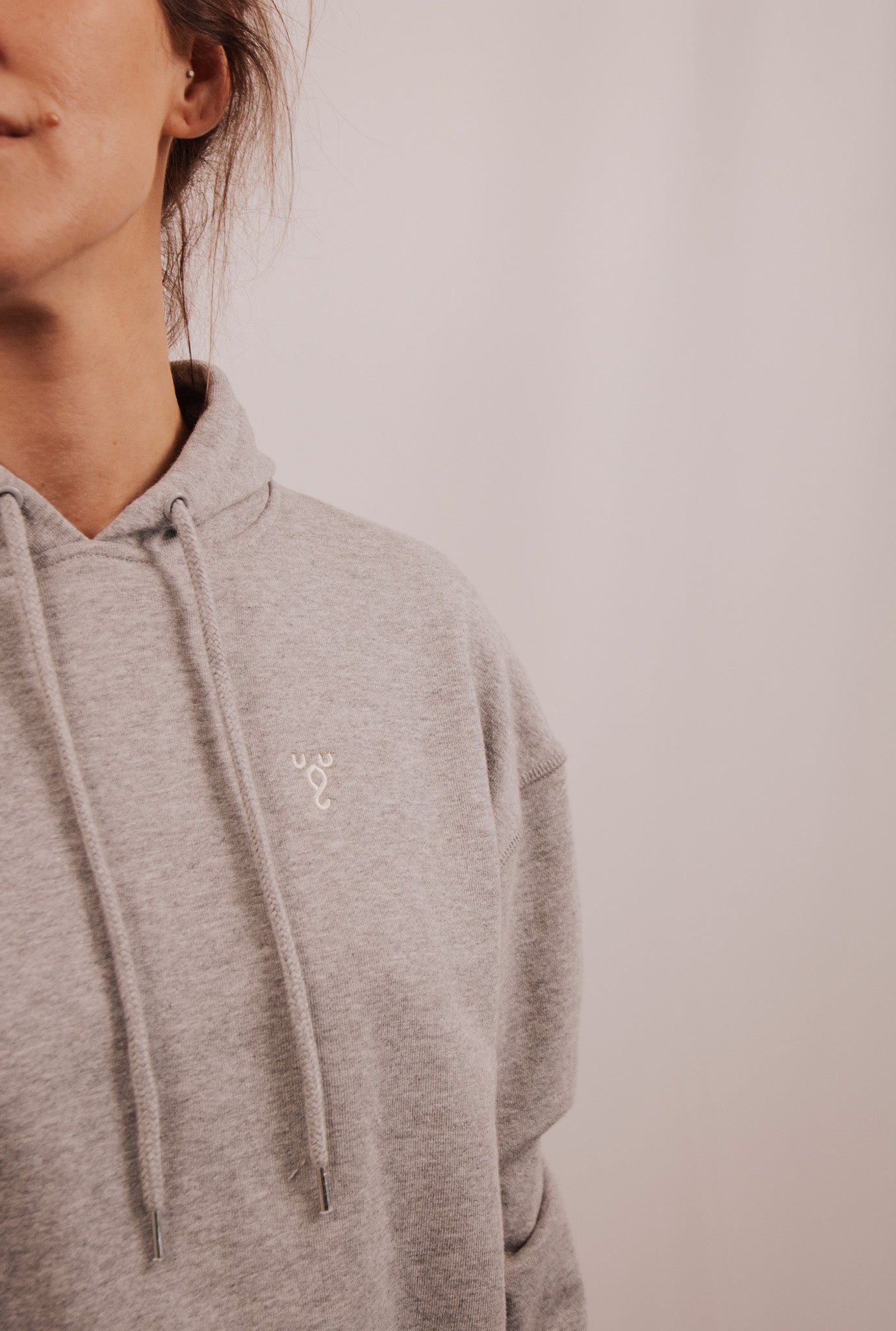Scorpio Cropped Hoodie