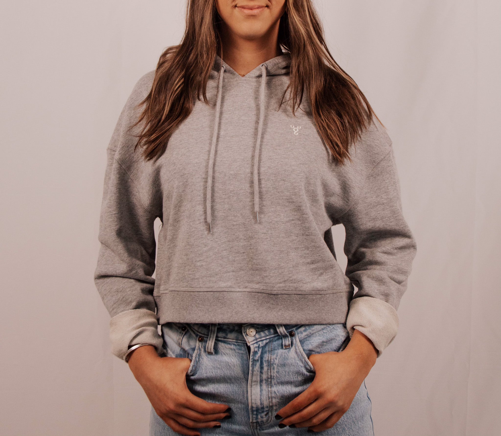 Scorpio Cropped Hoodie
