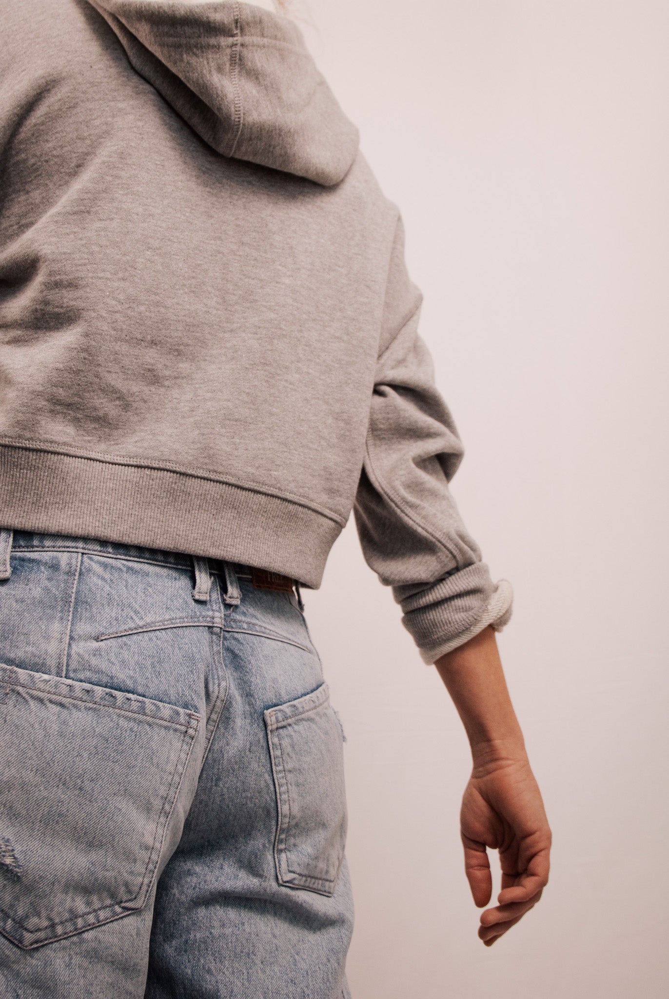 Scorpio Cropped Hoodie