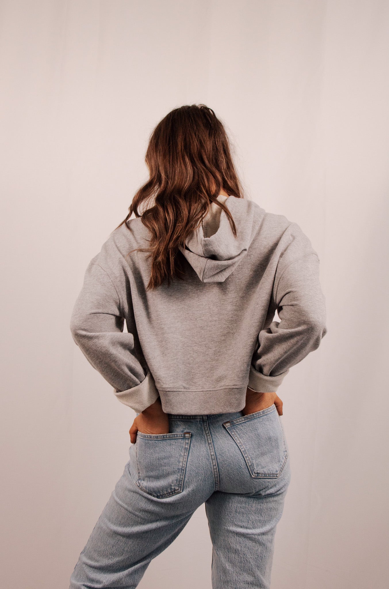 Aries Cropped Hoodie