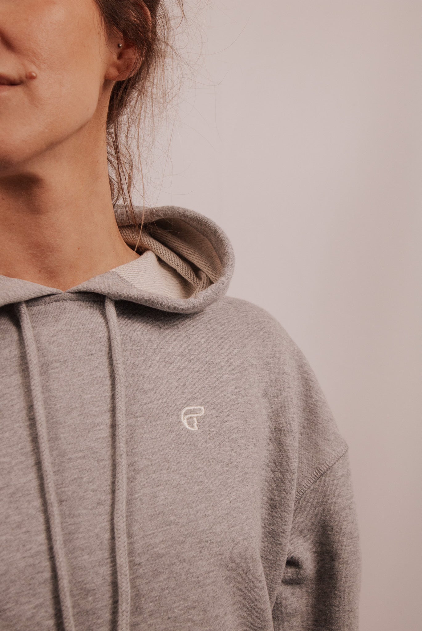 Virgo Cropped Hoodie